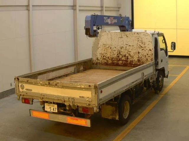 Isuzu Elf  с аукциона в Японии