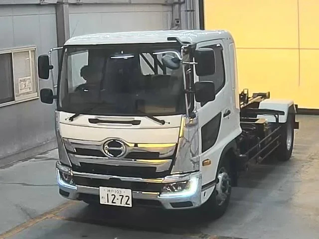 Hino Ranger  с аукциона в Японии