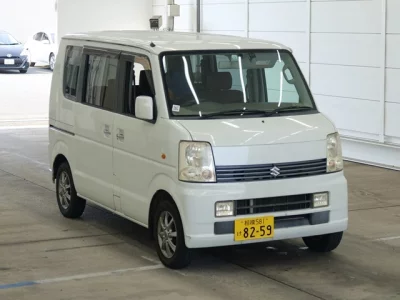 Статистика аукционов Suzuki Every
