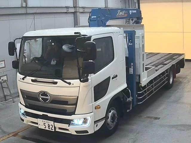 Hino Ranger  с аукциона в Японии