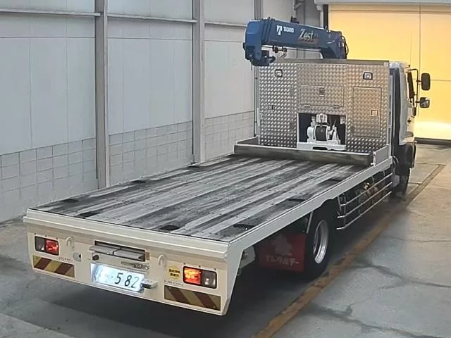 Hino Ranger  с аукциона в Японии