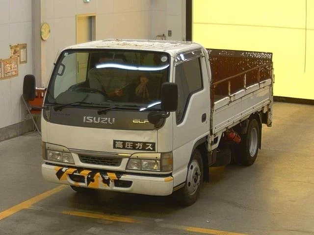 Isuzu Elf  с аукциона в Японии