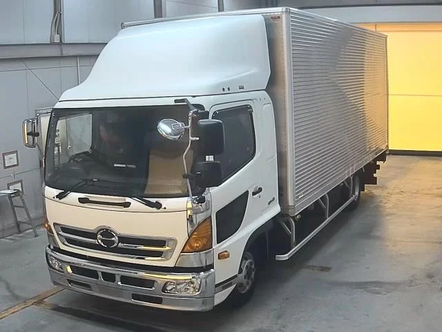Hino Ranger  с аукциона в Японии