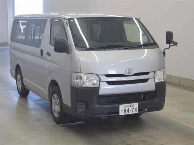 Toyota HiAce Van 2014