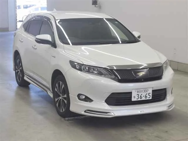 Toyota Harrier 2016