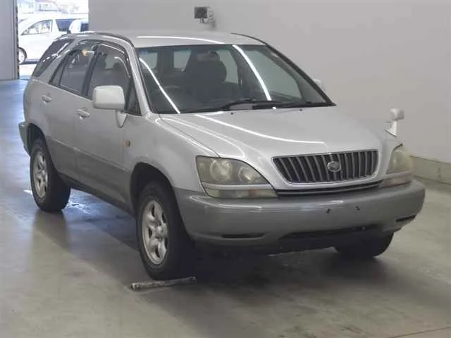 Toyota Harrier  с аукциона в Японии