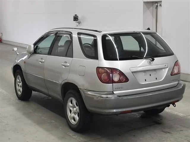 Toyota Harrier  с аукциона в Японии