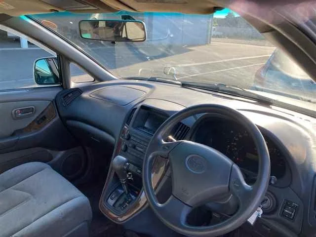 Toyota Harrier  с аукциона в Японии