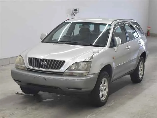Toyota Harrier  с аукциона в Японии