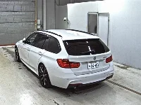 Цена авто BMW 3-Series с аукционов Японии, номер кузова 3D20, пробег 137 000, оценка 8