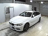 Цена авто BMW 3-Series с аукционов Японии, номер кузова 3D20, пробег 137 000, оценка 8