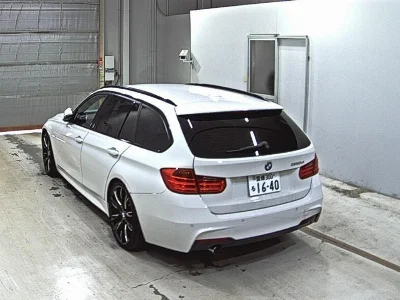 Статистика аукционов BMW 3-Series
