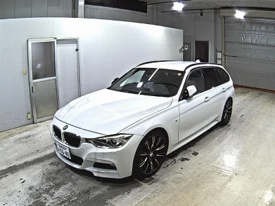 Статистика аукционов BMW 3-Series