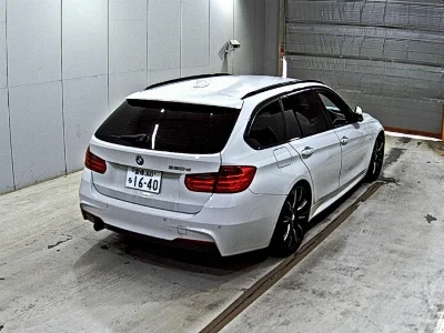 Статистика аукционов BMW 3-Series