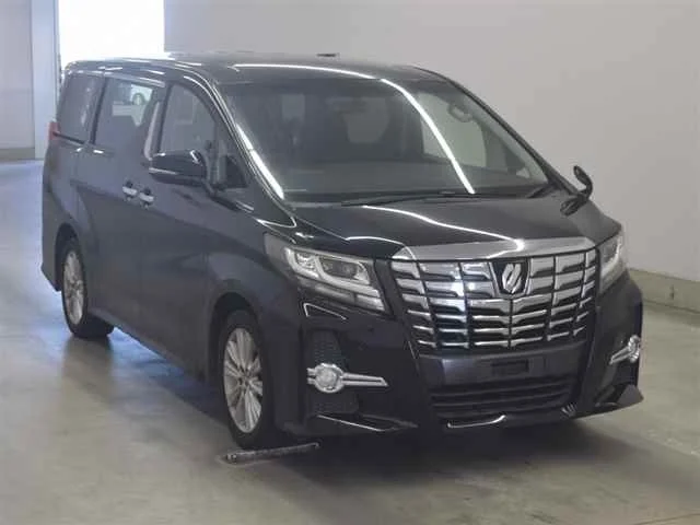 Toyota Alphard 2015