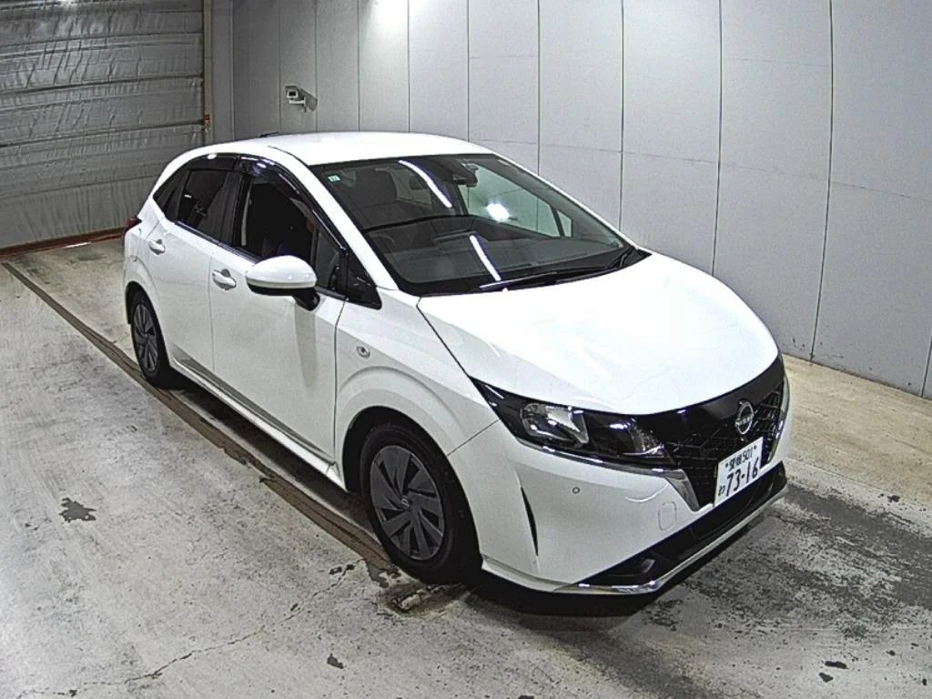 Nissan Note 2022