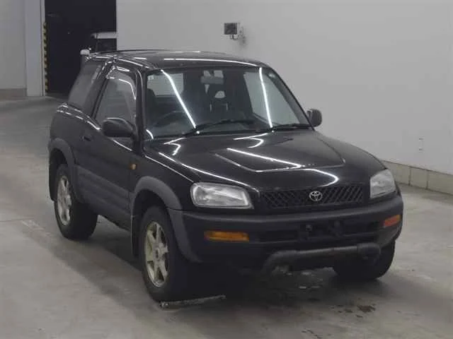 Toyota RAV4  с аукциона в Японии