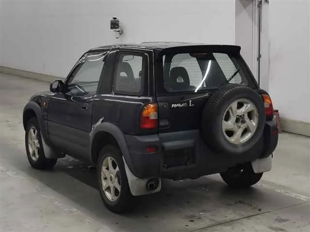Toyota RAV4  с аукциона в Японии