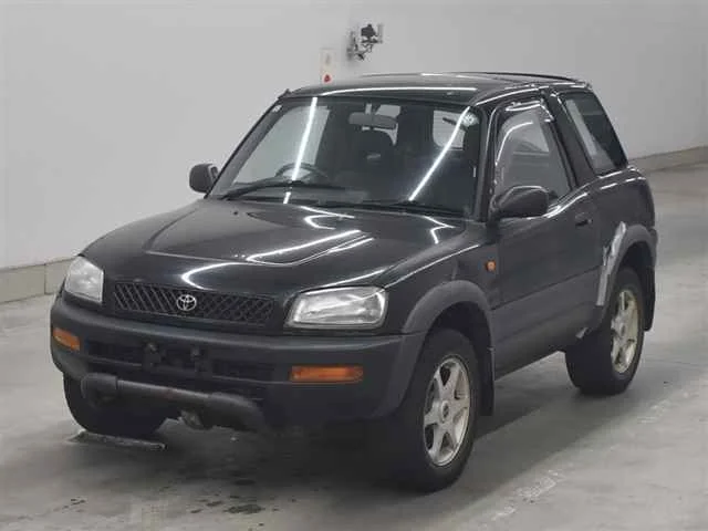 Toyota RAV4  с аукциона в Японии