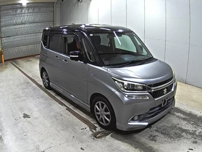 SUZUKI SOLIO BANDIT, 2015 — лот японского аукциона