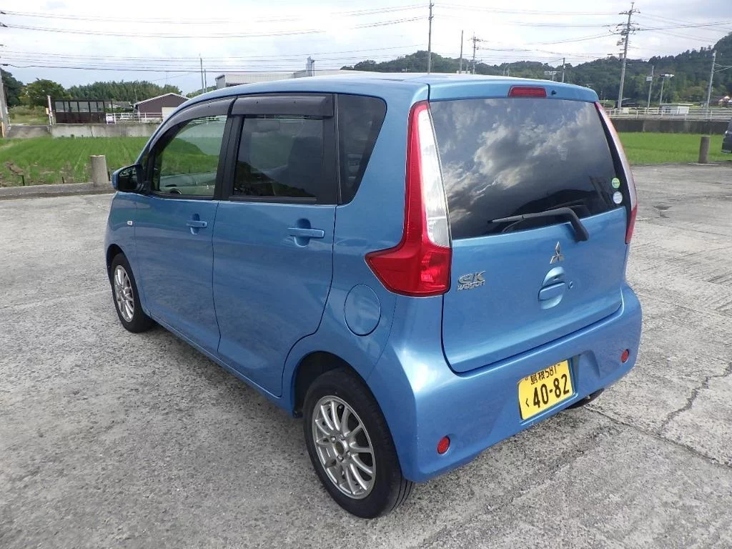 Mitsubishi eK Wagon 2014