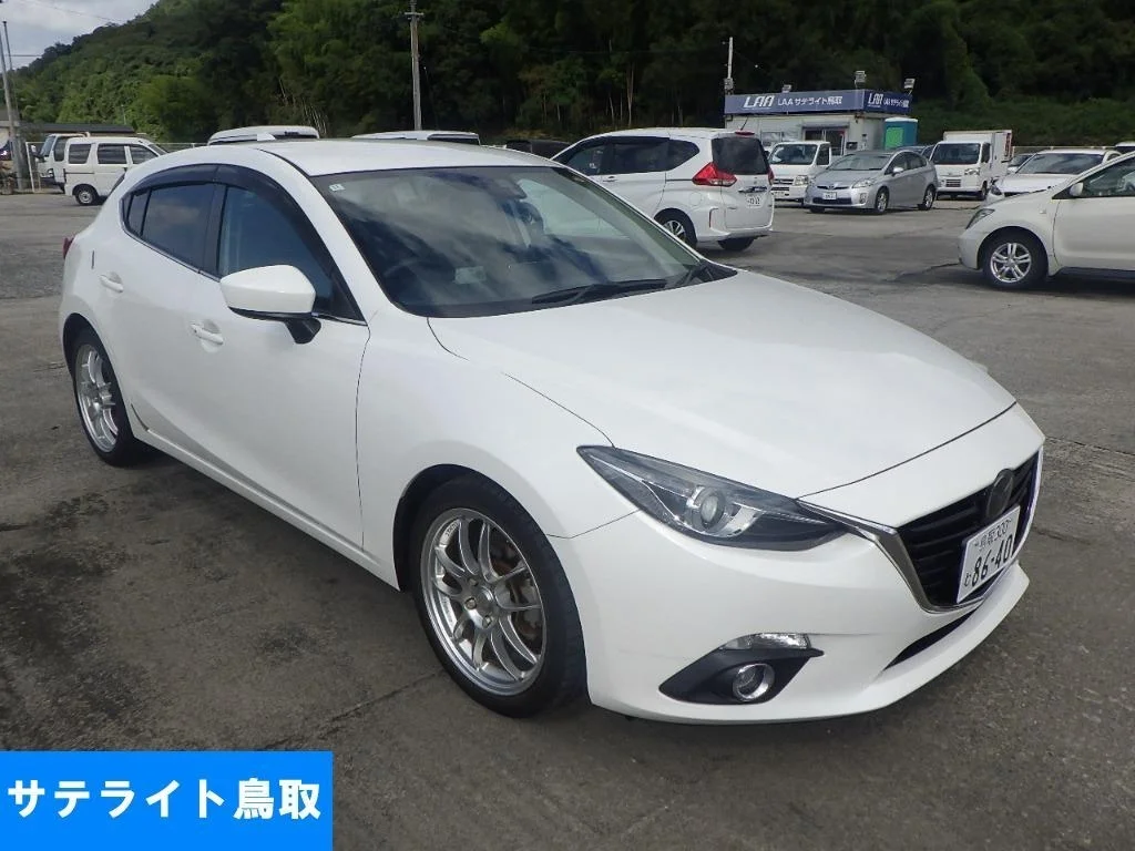 Mazda Axela 2014