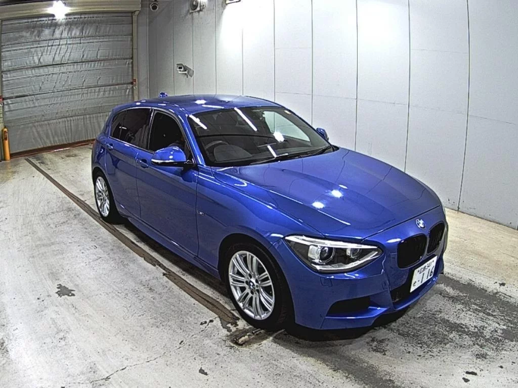BMW 1-Series 2014