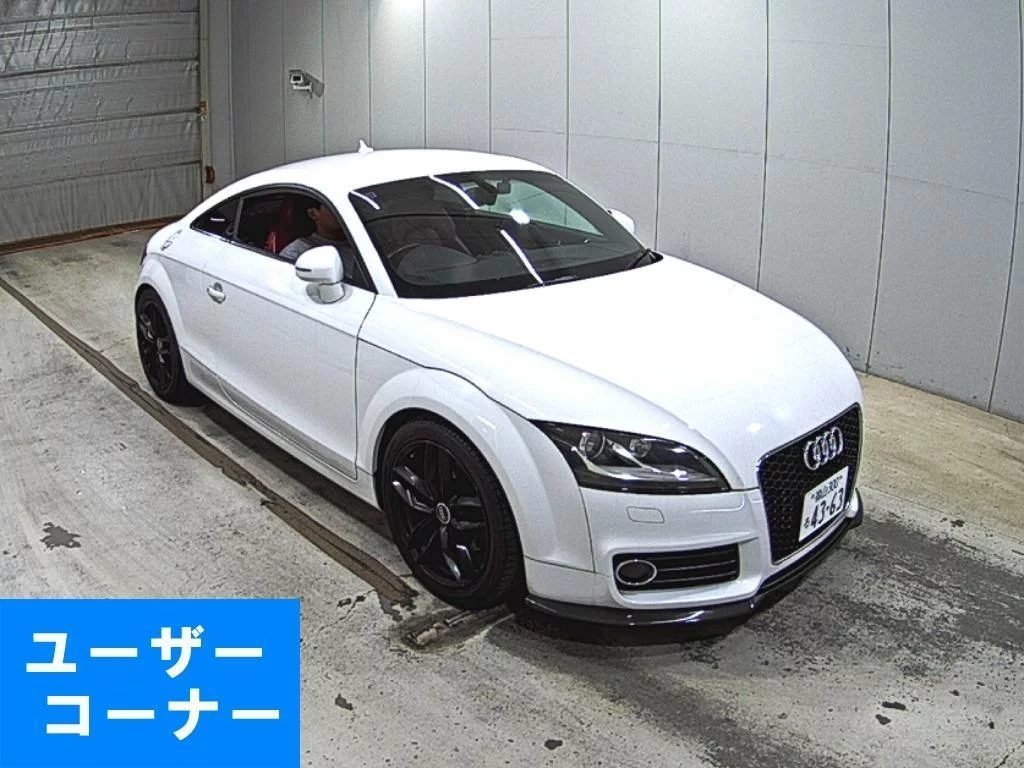 Audi TT  с аукциона в Японии