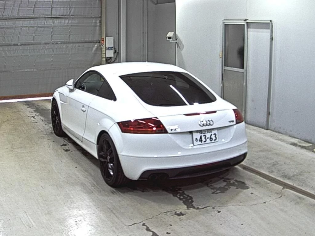 Audi TT  с аукциона в Японии