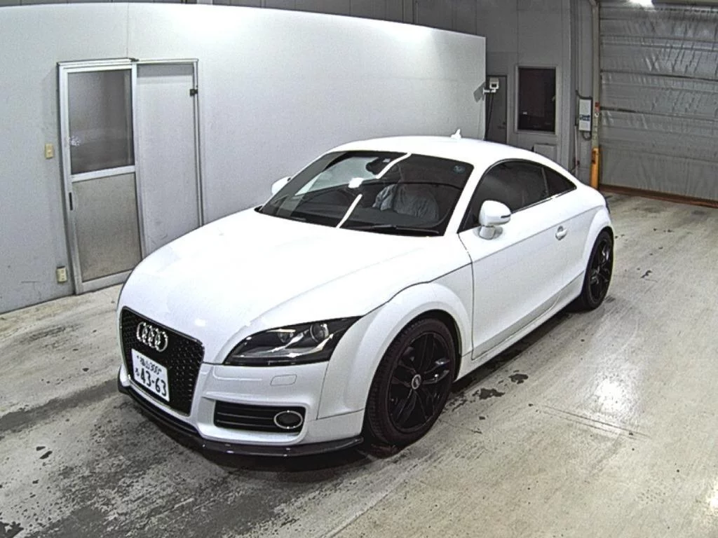 Audi TT  с аукциона в Японии