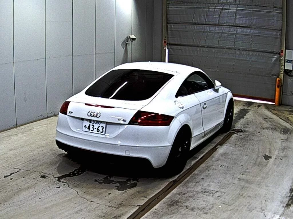 Audi TT  с аукциона в Японии