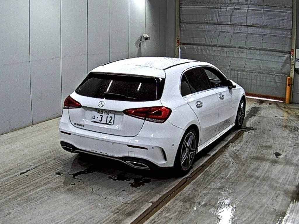 Mercedes-Benz A-Class  с аукциона в Японии