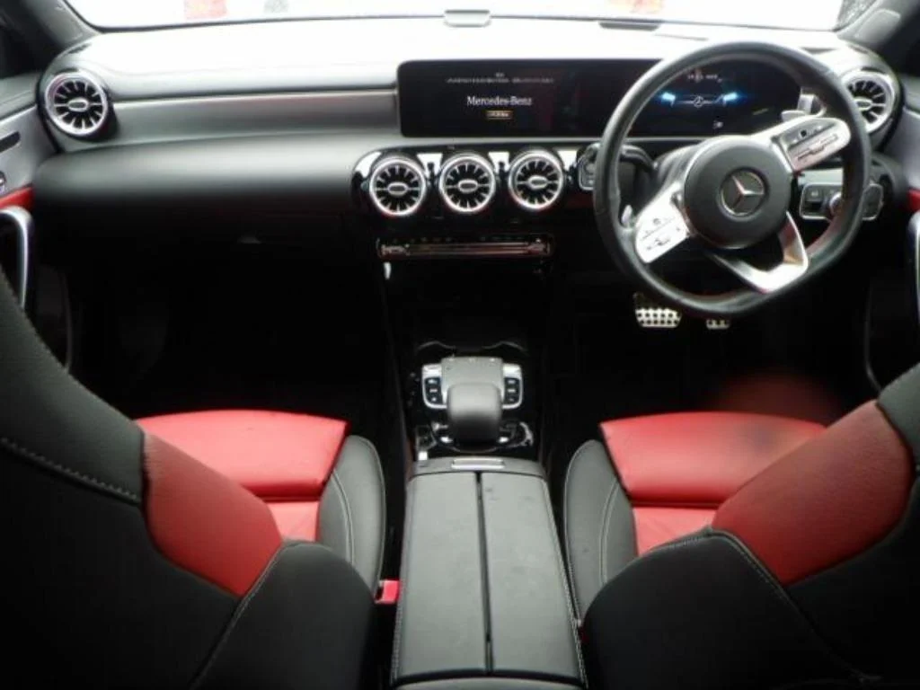 Mercedes-Benz A-Class  с аукциона в Японии