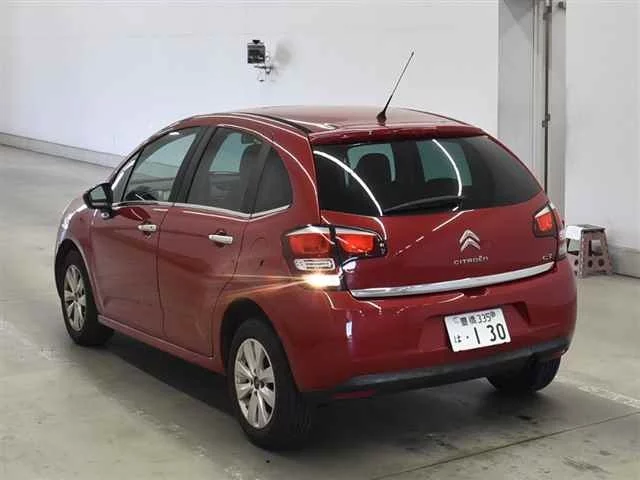 Citroen C3  с аукциона в Японии