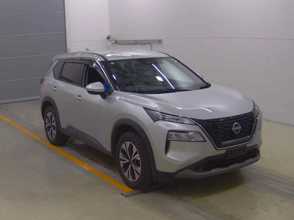Nissan X-Trail  с аукциона в Японии