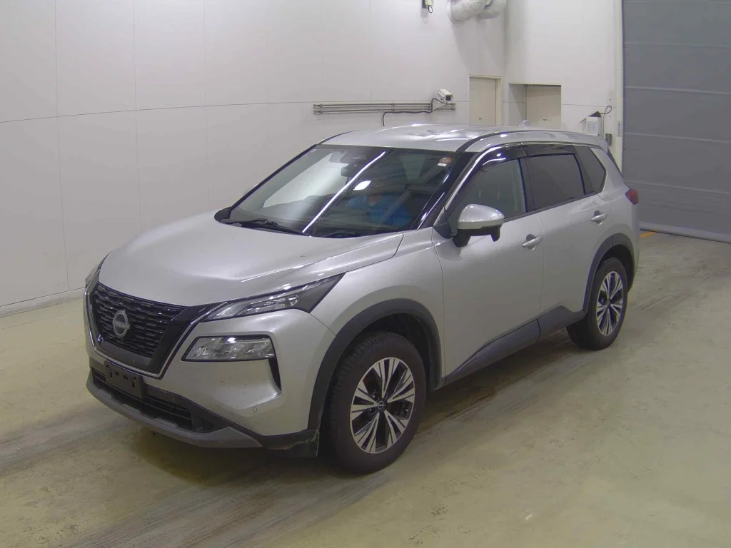 Nissan X-Trail  с аукциона в Японии