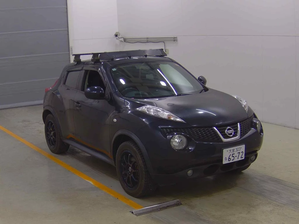 Nissan Juke 2012