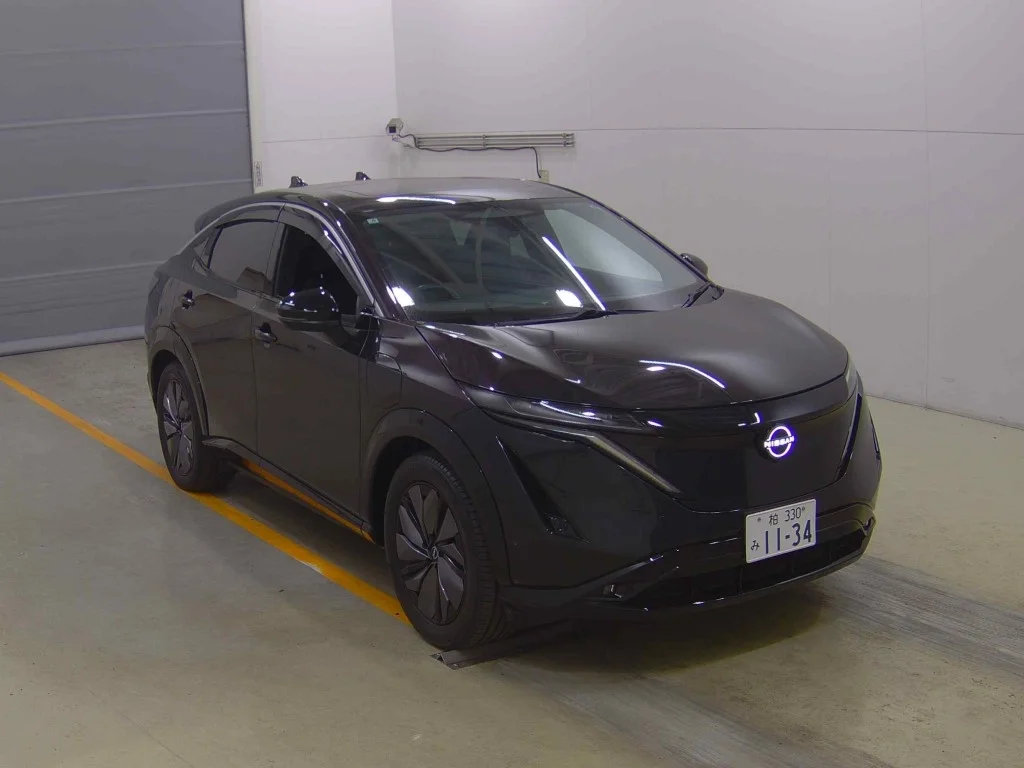 Nissan Ariya  с аукциона в Японии