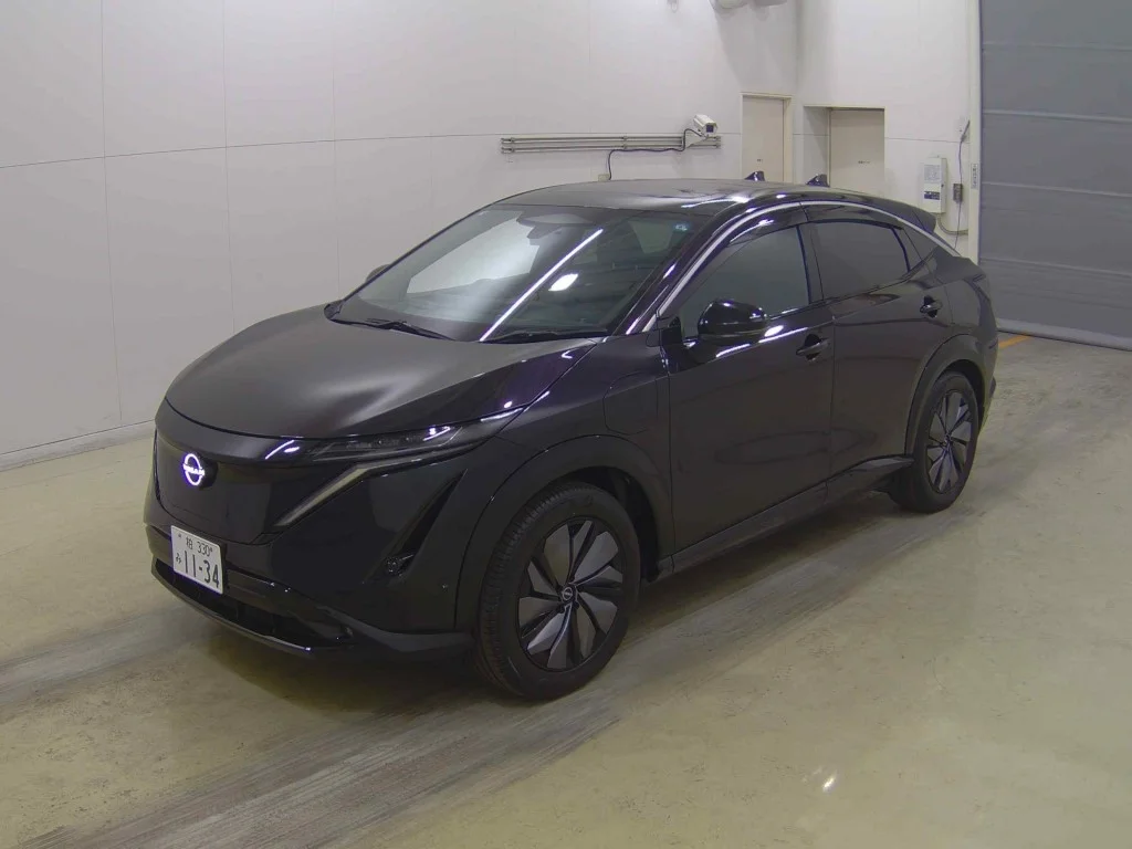 Nissan Ariya  с аукциона в Японии
