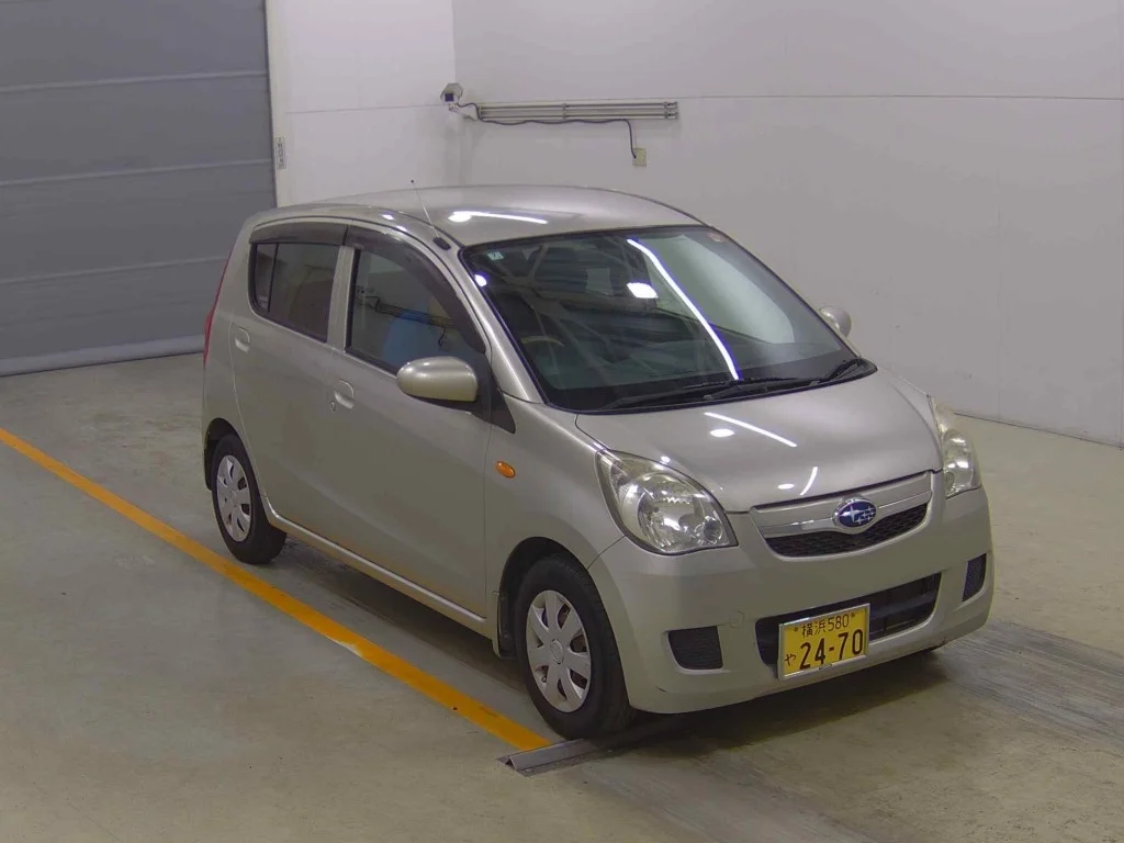 Subaru Pleo 2010