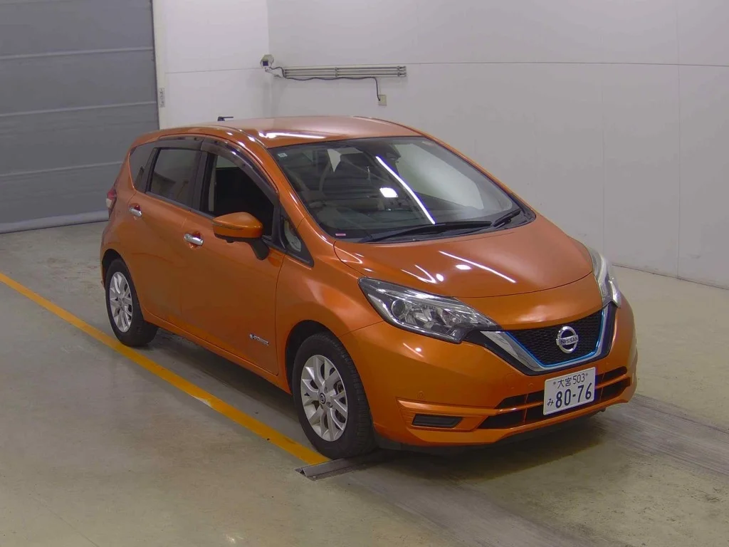 Nissan Note 2018