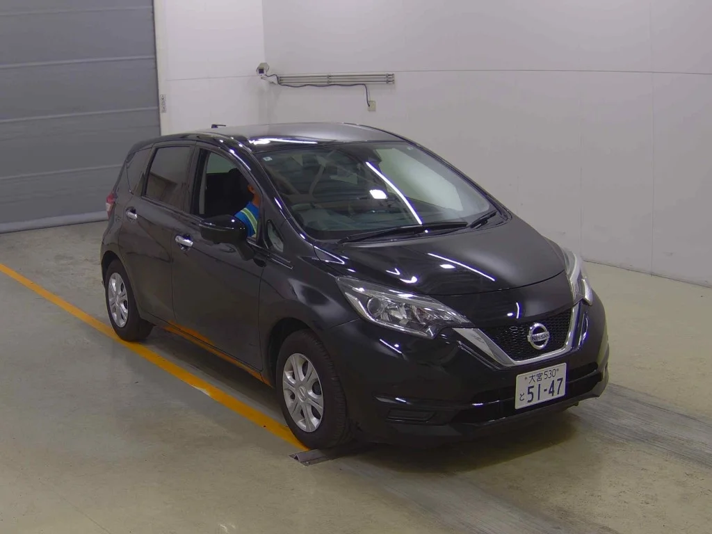Nissan Note 2020