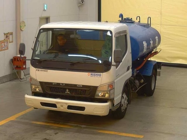 Mitsubishi Fuso Canter  с аукциона в Японии