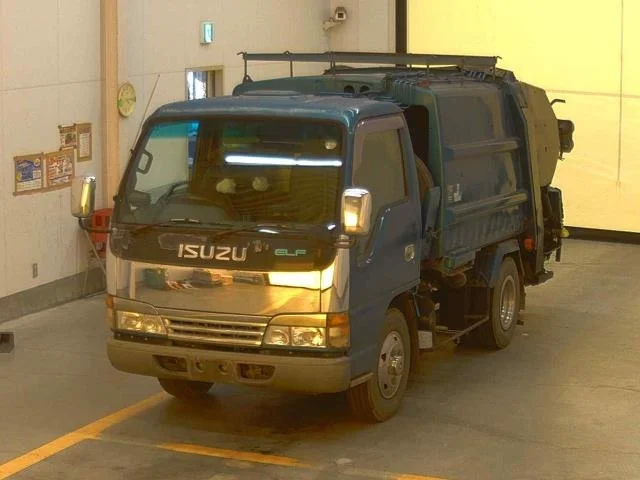 Isuzu Elf  с аукциона в Японии