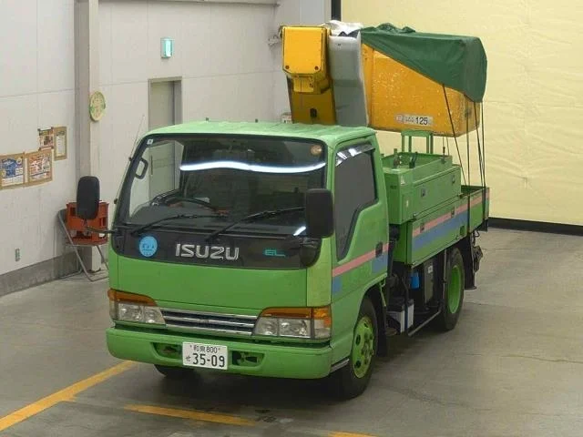 Isuzu Elf  с аукциона в Японии
