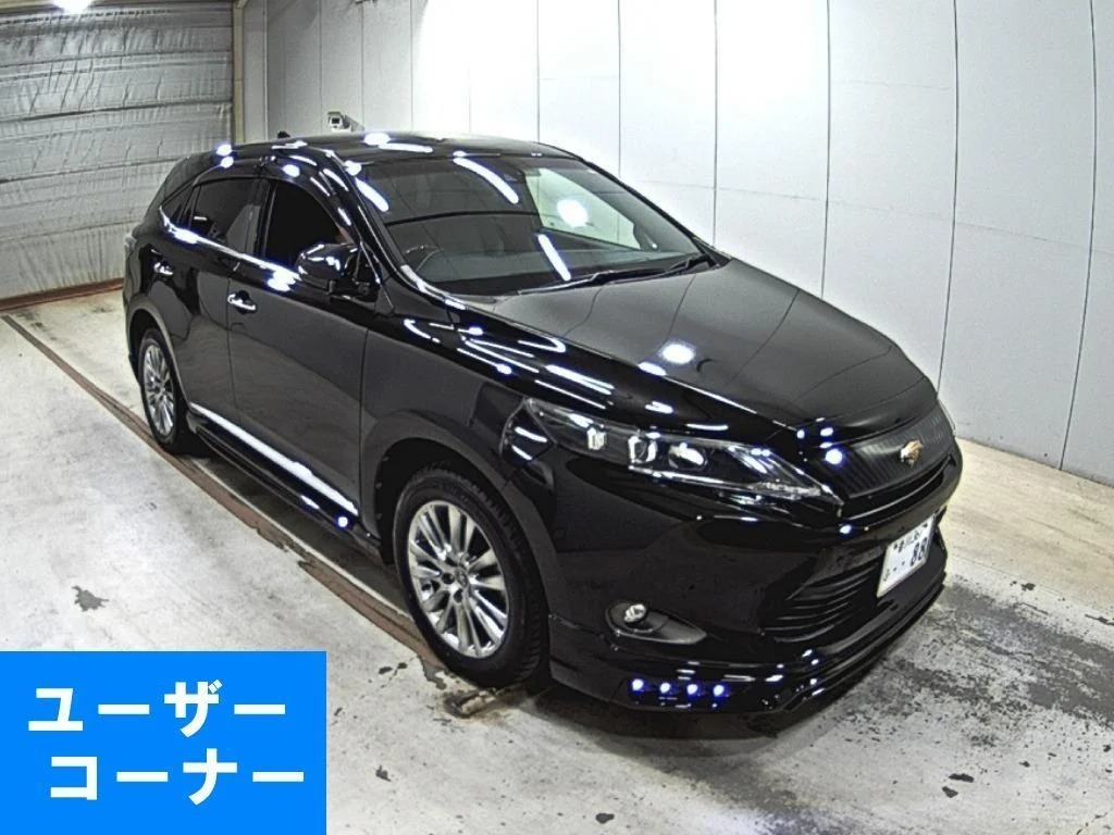 Toyota Harrier 2014