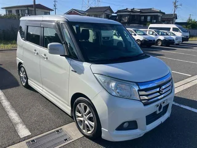 Suzuki Solio 2018