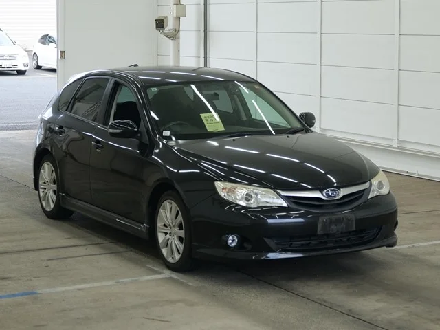 Subaru Impreza  с аукциона в Японии