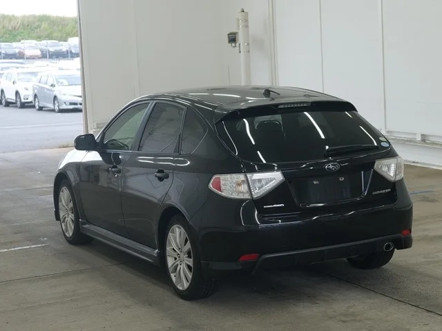 Subaru Impreza  с аукциона в Японии