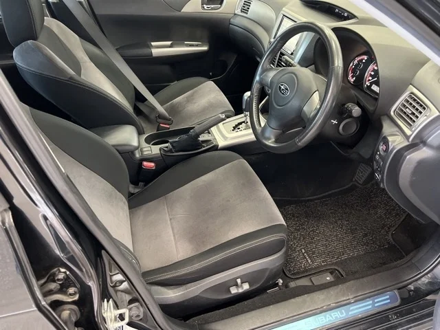 Subaru Impreza  с аукциона в Японии